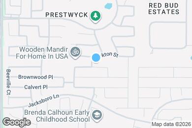 Map image of the property - 10508 Fort Davis Pl