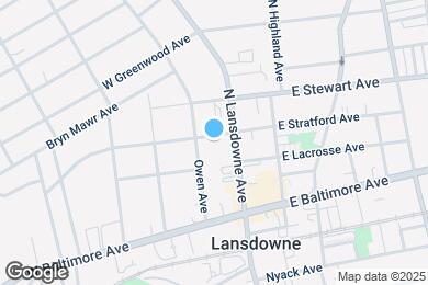 Map image of the property - 20 W Stratford Ave
