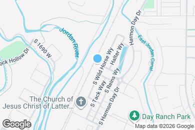 Map image of the property - 15122 S Wild Horse Way