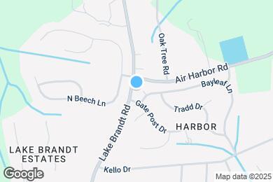 Map image of the property - 2303 Bayleaf Ct