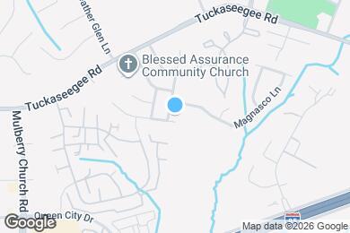 Map image of the property - 3307 Reid Brook Ln