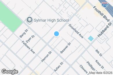 Map image of the property - 14012 Sayre St