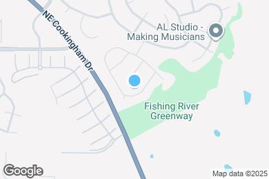 Map image of the property - 10736 N Laurel Ave