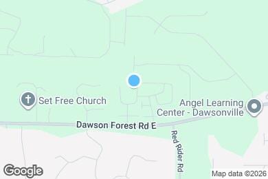 Map image of the property - 75 Hidden Oak Dr