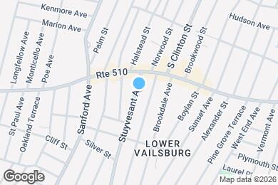 Map image of the property - 26 Stuyvesant Ave