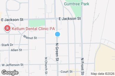 Map image of the property - 420 N Green St