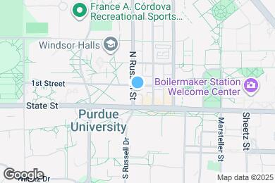 Map image of the property - 14 N Russell St