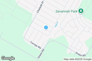 Map image of the property - 10610 Varmus Dr