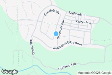 Map image of the property - 165 Bloomfield Wy