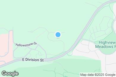 Map image of the property - 2105 Rushmore Dr