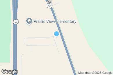 Map image of the property - 1707 Coranado St