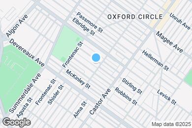 Map image of the property - 1268 Stirling St