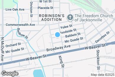 Map image of the property - 2148 Baldwin St