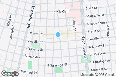 Map image of the property - 2418 Valence St