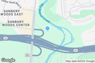 Map image of the property - Lake Forest Apartments