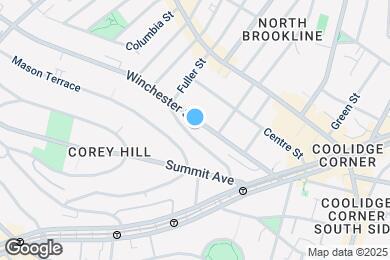 Map image of the property - 80 Winchester St