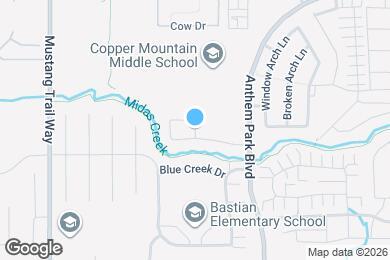Map image of the property - 13092 S Tortola Dr