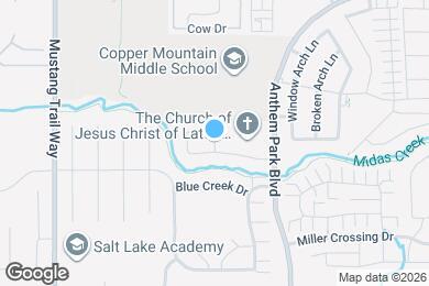 Map image of the property - 14648 McKellen Dr