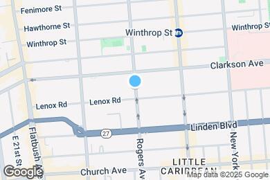 Map image of the property - 690 Rogers Ave