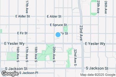 Map image of the property - 114A 20th Ave