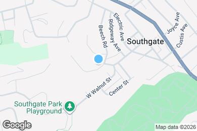 Map image of the property - 116 North Street