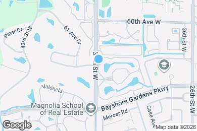 Map image of the property - 6101 34th St W