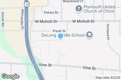 Map image of the property - 2216 Melanie Ln