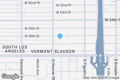 Map image of the property - 713 3/4-714 57th St