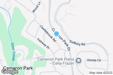 Map image of the property - 3561 Castlebrook Rd