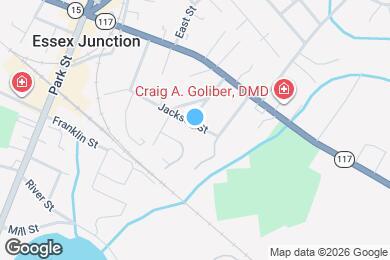 Map image of the property - 35 Jackson St