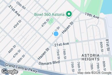 Map image of the property - 2050 Hazen St