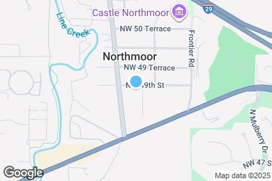 Map image of the property - 2025 NW 49th St