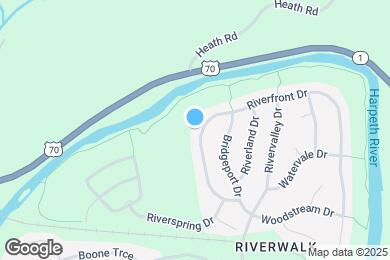 Map image of the property - 7145 Riverfront Dr