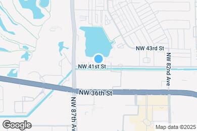 Map image of the property - 8301 NW 41st St
