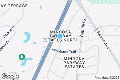 Map image of the property - 1118 Fleetfoot Dr