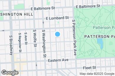 Map image of the property - 233 S Chester St