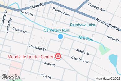 Map image of the property - 874 Porter St