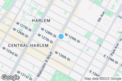 Map image of the property - 70 W 128th St