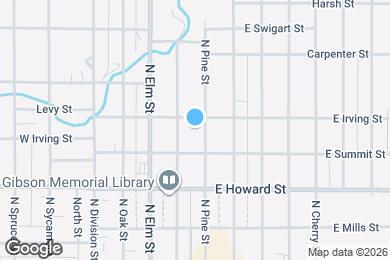 Map image of the property - Summit House Apartments
