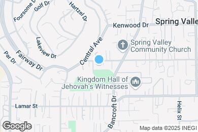 Map image of the property - 8861 Olive Dr