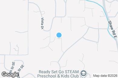 Map image of the property - 1640 24th Street Pl SE