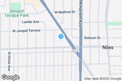 Map image of the property - 7632.5 N Milwaukee Ave