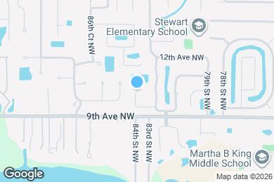 Map image of the property - 8344 9th Avenue Ter NW