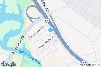 Map image of the property - 207 Chenault Ct