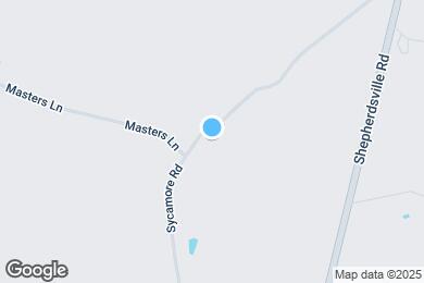 Map image of the property - 828 Sycamore Rd