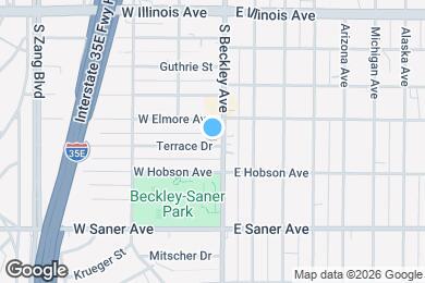 Map image of the property - 103 Terrace Dr