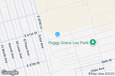 Map image of the property - 1637 Wrigley Dr