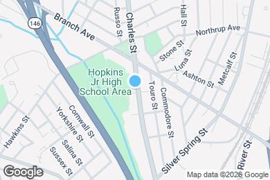 Map image of the property - 508 Charles St