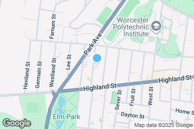 Map image of the property - 44 Dover St