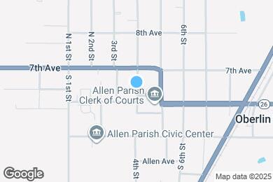 Map image of the property - 107 N 4th St